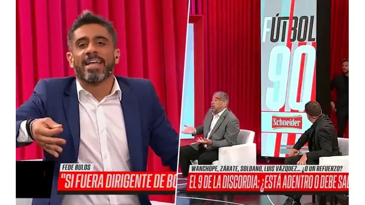 Bulos nombró al ex River que iría a buscar si fuese dirigente de Boca