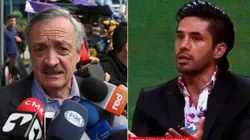 Las declaraciones de Fabian Vargas no cayeron bien y Enrique Camacho respondió