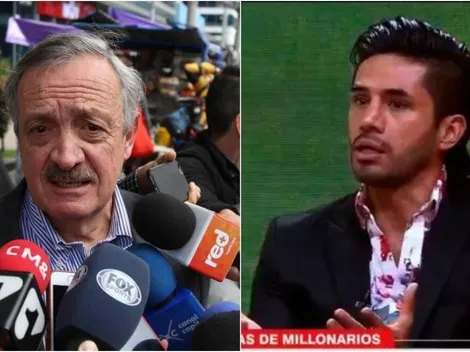 Las declaraciones de Fabian Vargas no cayeron bien y Enrique Camacho respondió