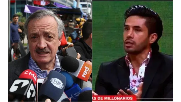 Las declaraciones de Fabian Vargas no cayeron bien y Enrique Camacho respondió