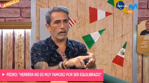 José Chávarri es uno de los panelistas de Al Ángulo.