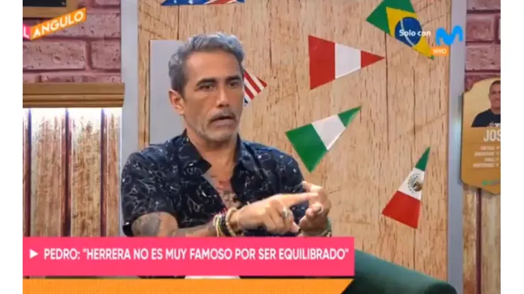 José Chávarri es uno de los panelistas de Al Ángulo.