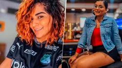 Fayzuli Martínez, la hincha más viral del Deportivo Cali.