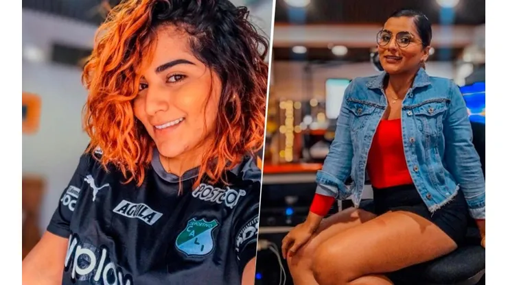 Fayzuli Martínez, la hincha más viral del Deportivo Cali.