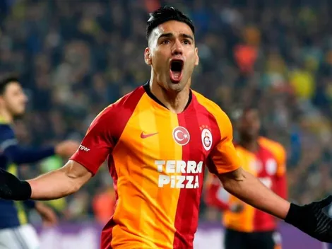 Le hacen el feo a Falcao: ya se recuperó, pero en Galatasaray no lo convocan