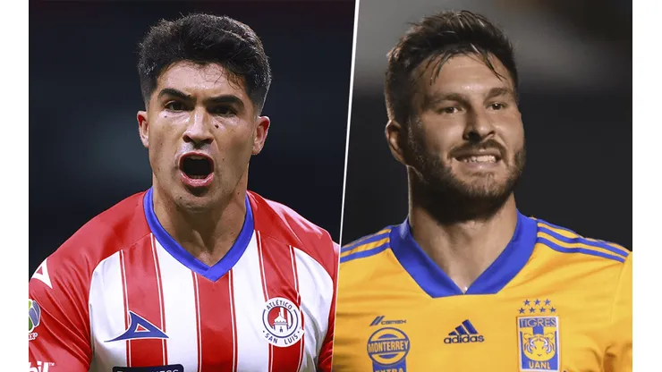 Atlético San Luis vs. Tigres UANL por la Liga MX (Foto: Imago).