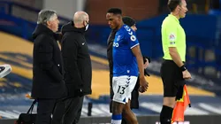 Ancelotti confirmó el tiempo de más que Yerry Mina estará ausente por lesión