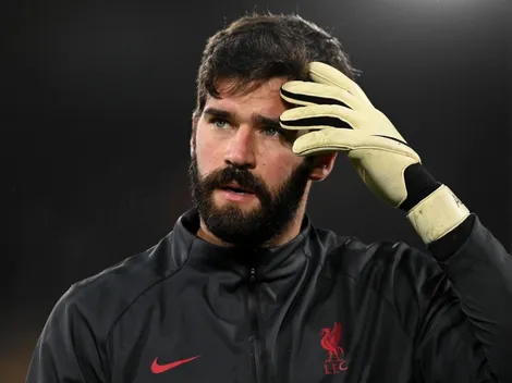 El sentido mensaje del Liverpool a Alisson por la muerte de su padre