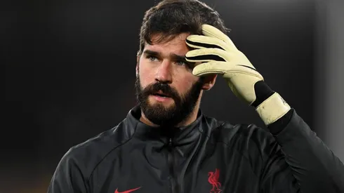 El sentido mensaje del Liverpool a Alisson por la muerte de su padre