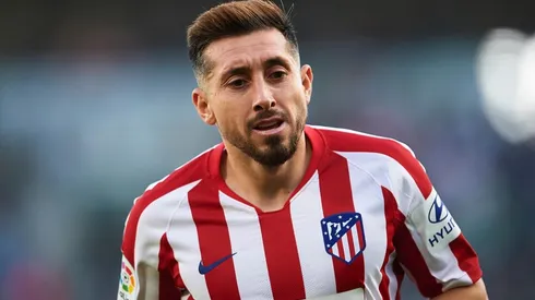 Héctor Herrera volverá a entrenarse con Atlético Madrid