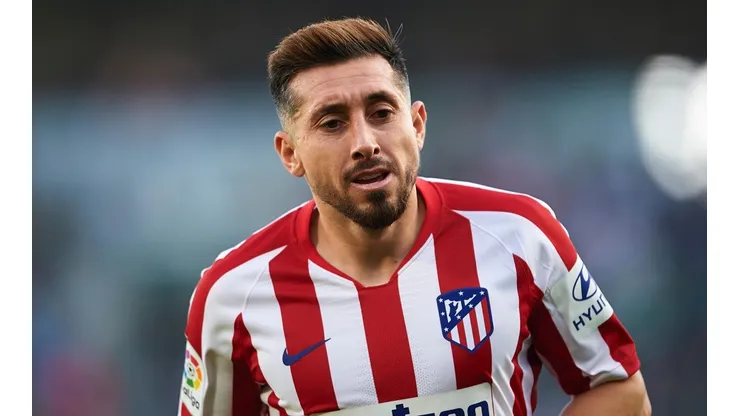 Héctor Herrera volverá a entrenarse con Atlético Madrid