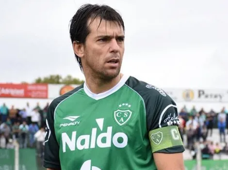 Un jugador de Sarmiento hizo enojar a los de Boca y se ganó a los de River