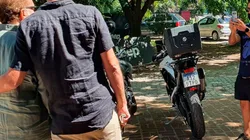 Épico momento: le pidió a Ponzio que le saque una foto sin saber quién era