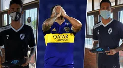Umbro le regala botines a Claypole para que le gane a Boca