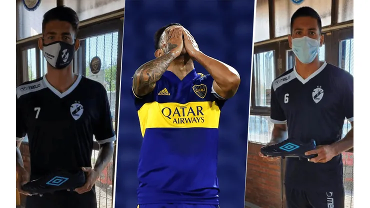 Umbro le regala botines a Claypole para que le gane a Boca