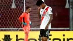 River ya sabe la sanción que Carrascal deberá cumplir por su expulsión contra Palmeiras