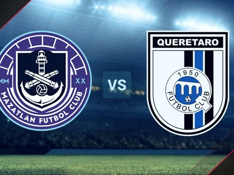 Mazatlán vs. Querétaro tendrá transmisión EN VIVO y EN DIRECTO AQUÍ desde Bolavip este viernes por la Liga MX