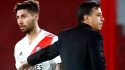 Todo bajo control: Gallardo ya tendría definido al reemplazante de Montiel