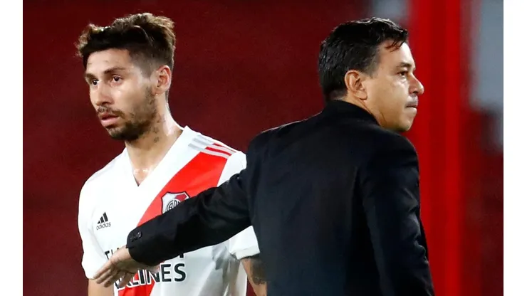 Todo bajo control: Gallardo ya tendría definido al reemplazante de Montiel