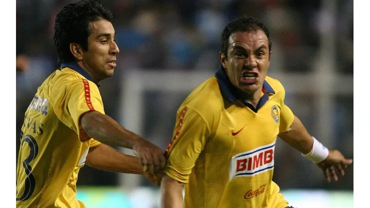 Cuauhtémoc Blanco supo hacerle golazos al Pachuca. (Foto: JamMedia)