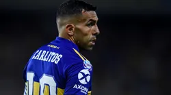 Tevez, ausente en el entrenamiento y casi descartado contra Sarmiento