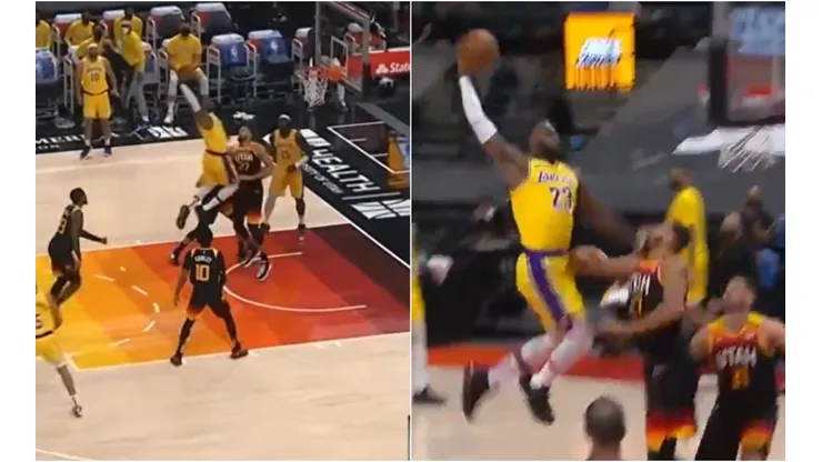 ¡Qué locura! Saquen foto: el nuevo póster de LeBron James