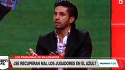 Fabián Vargas, exfutbolista y panelista en ESPN.