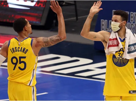 Los Warriors derrotaron a los Pacers y se alejan de los Mavericks