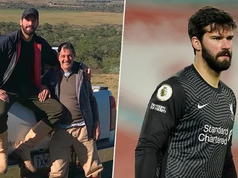 Conmoción en Brasil: encuentran sin vida al padre de Alisson Becker