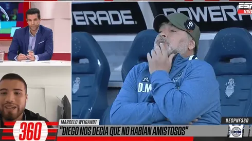 Le preguntaron por Boca y Weigandt enloqueció a los hinchas con su respuesta