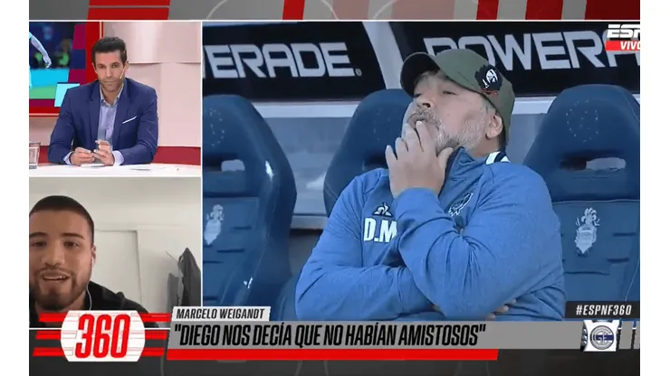 Le preguntaron por Boca y Weigandt enloqueció a los hinchas con su respuesta