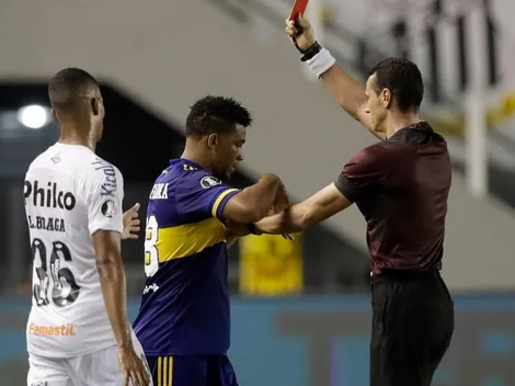 Problemas para Russo: a Fabra lo suspendieron por tres partidos en la Libertadores