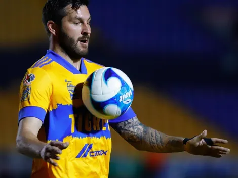 La cifra de partidos disputados que alcanzará André-Pierre Gignac en Liga MX