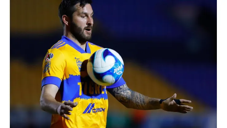 André-Pierre Gignac llegará a 250 partidos en Liga MX.