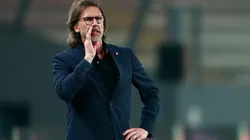 Gareca sobre Zambrano: "Boca no lo puede esperar para siempre"