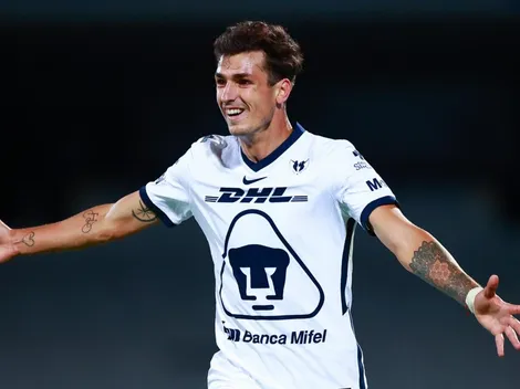 ¿Millonada para Pumas? Juan Dinenno pretendido por dos grandes de Brasil