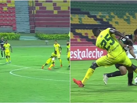 Las polémicas decisiones arbitrales de la victoria de Bucaramanga sobre Nacional