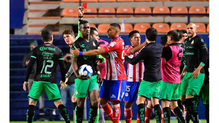 Santos Laguna perdió el reclamo en la Comisión Disciplinaria