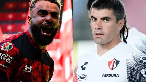Toluca y Atlas se miden por el Guardianes 2021.