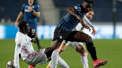Pesadilla del Atalanta terminó con victoria del Real Madrid en Champions