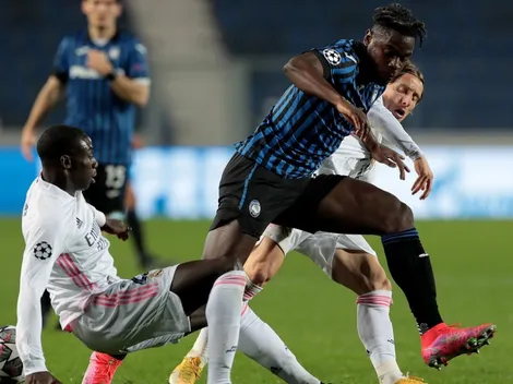 Pesadilla del Atalanta terminó con victoria del Real Madrid en Champions