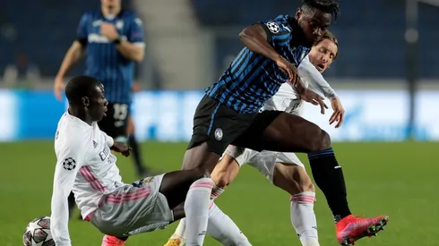 Pesadilla del Atalanta terminó con victoria del Real Madrid en Champions