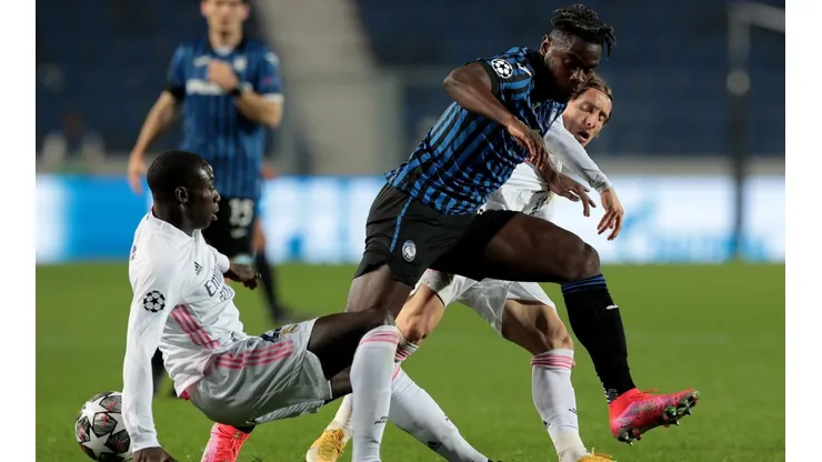 Pesadilla del Atalanta terminó con victoria del Real Madrid en Champions