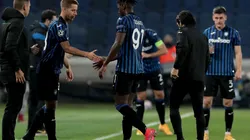 Primer parte médico de Duván Zapata tras salir lesionado en la Champions