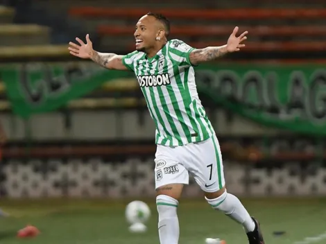 Jarlan, otra vez, Jarlan: Espectacular golazo del 'Verdolaga' a Bucaramanga