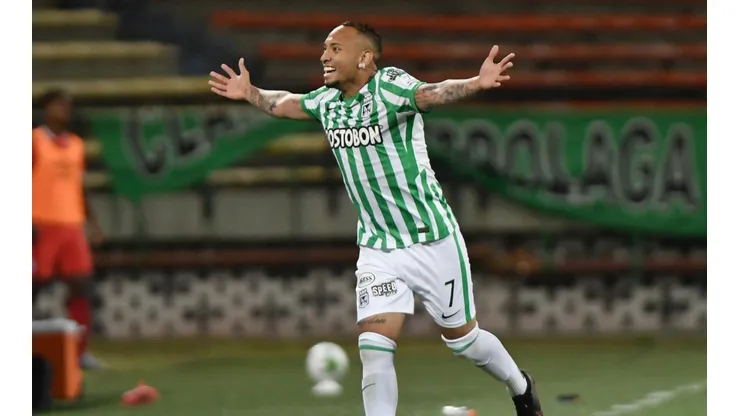Jarlan, otra vez, Jarlan: Espectacular golazo del 'Verdolaga' a Bucaramanga