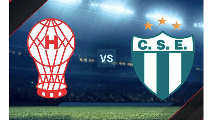 Huracán vs. Estudiantes de San Luis por la Copa Argentina.