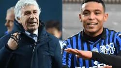 Muriel y DT de Atalanta estallaron por el arbitraje contra el Real Madrid