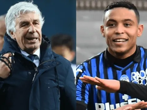 Muriel y DT de Atalanta estallaron por el arbitraje contra el Real Madrid