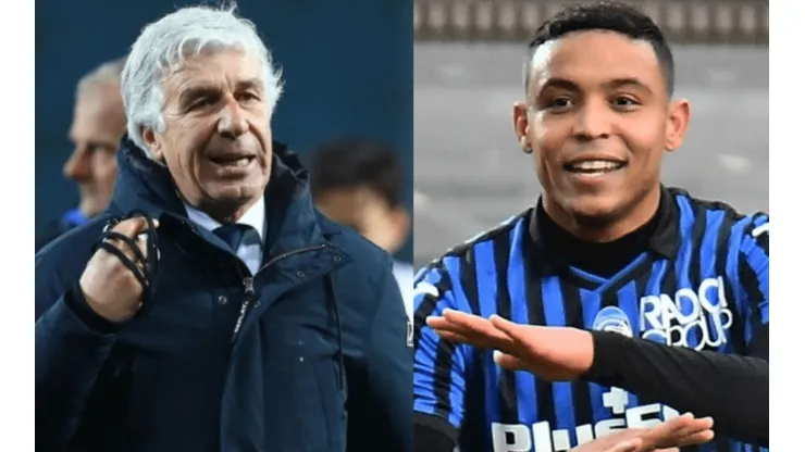 Muriel y DT de Atalanta estallaron por el arbitraje contra el Real Madrid